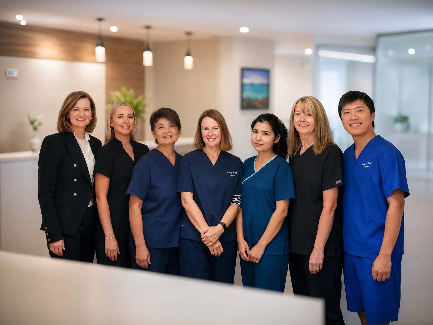The Terrell Hills Dental team in San Antonio