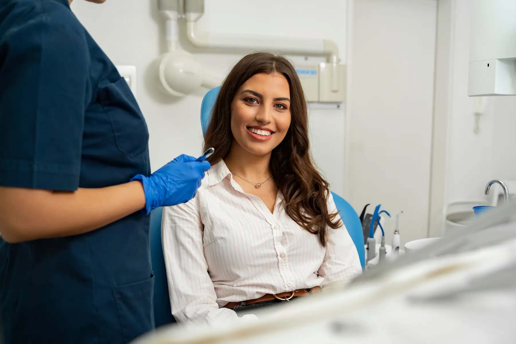 The clinical team at Terrell Hills Dental in San Antonio
