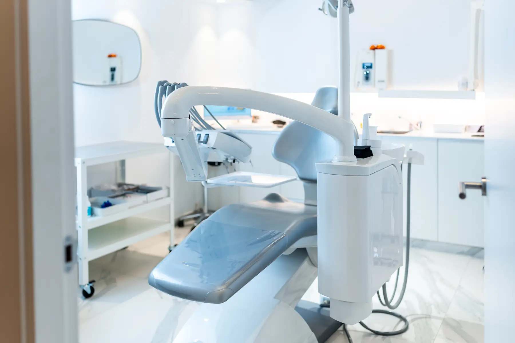 Treatment room technology at Terrell Hills Dental in San Antonio