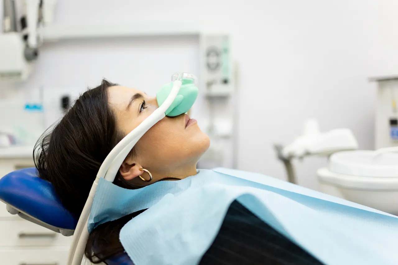 Nitrous Oxide at Terrell Hills Dental in San Antonio