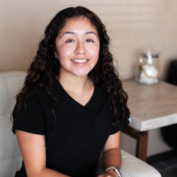 Cristalise, Front Desk at Terrell Hills Dental in San Antonio