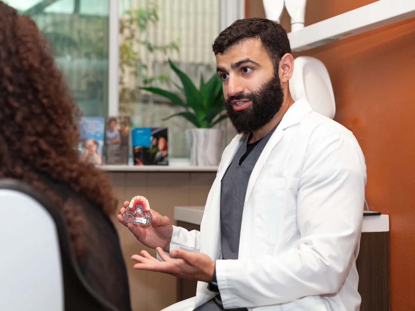 Implant-Supported Dentures at Terrell Hills Dental in San Antonio
